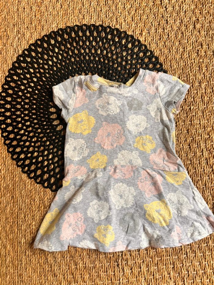 Robe multi logo Kenzo