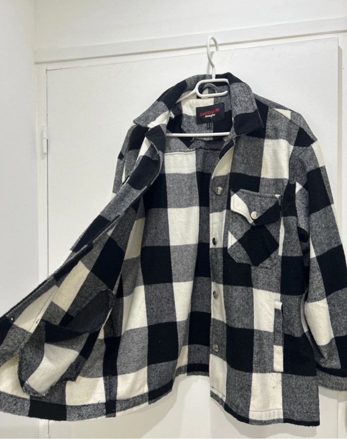 Veste chemise Jennyfer taille M - photo numéro 6