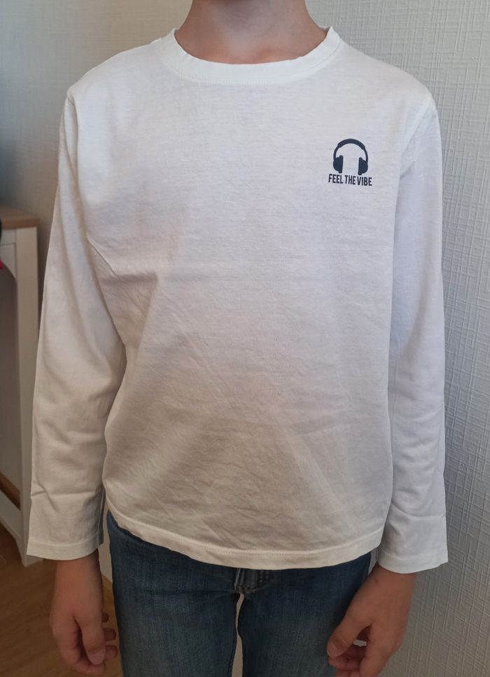 Tee-shirt manches longues - photo numéro 8