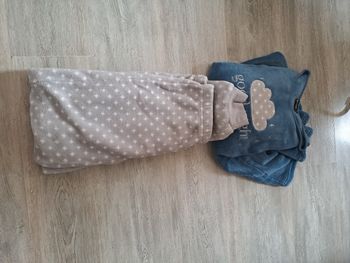 pyjamas 2 pièces taille M marque in extenso