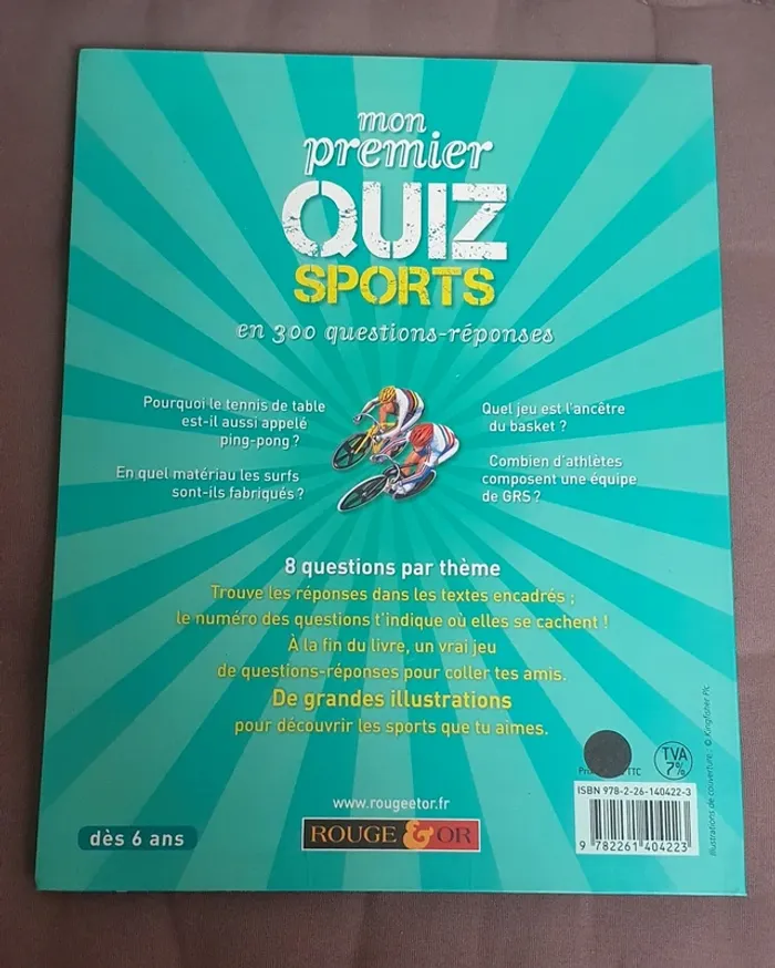 Mon premier quizz sports - photo numéro 2