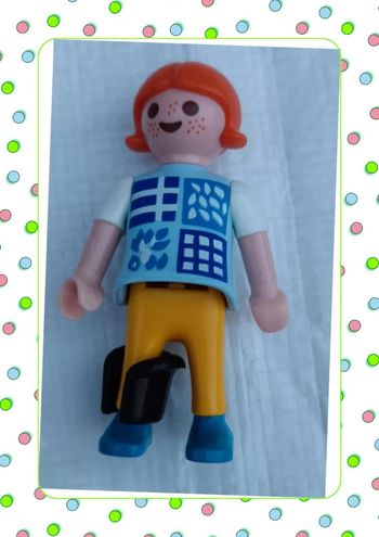 Enfant fille Playmobil