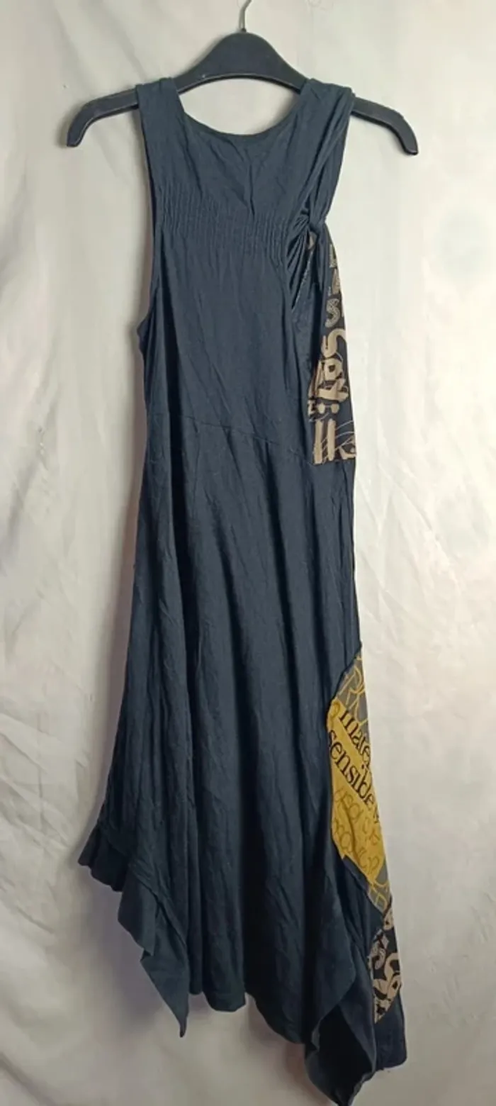 187- robe longue desigual, Taille XS - photo numéro 5
