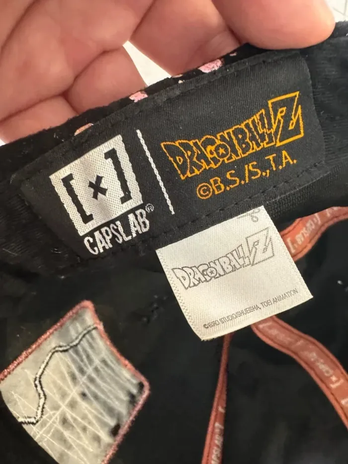 Casquette Capslab Dragonball, très bon état, taille unique - photo numéro 6