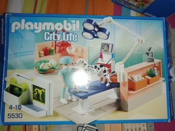 Playmobil 5530 chirurgien vétérinaire Playmobil city life