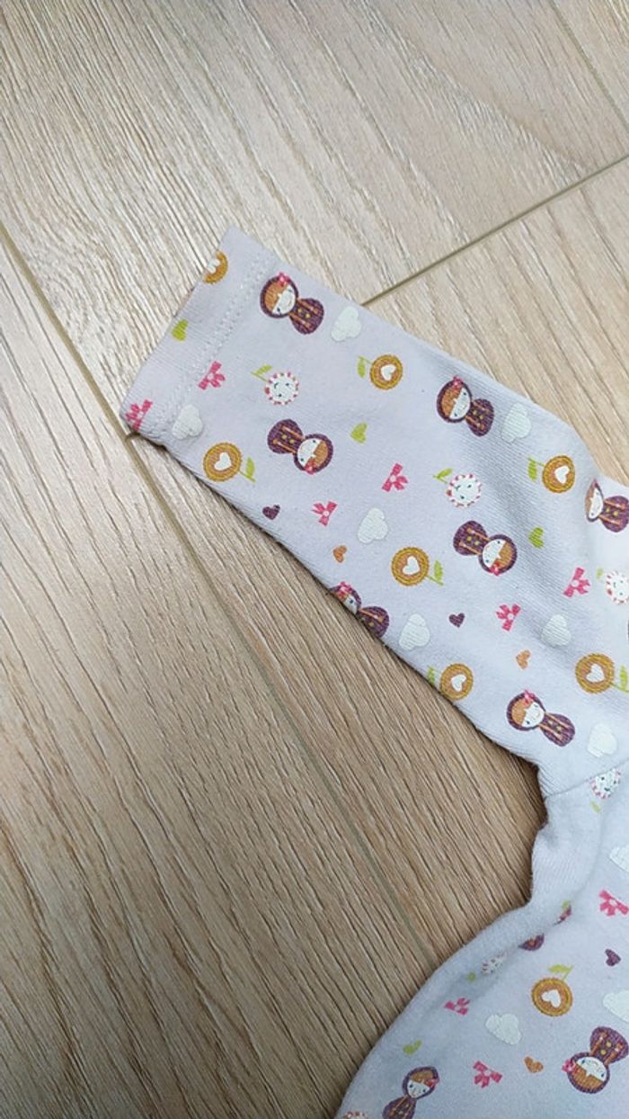 Body violet poupée russe kimbaloo 9 mois - photo numéro 3