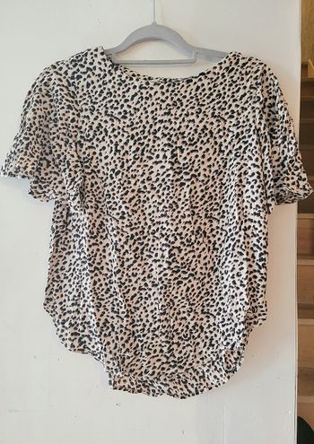 Blouse léopard H et M