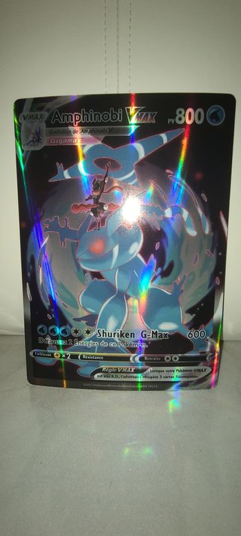 Carte pokemon jumbo 21x15cm