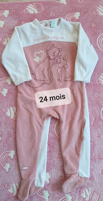 Pyjama Disney 24 mois