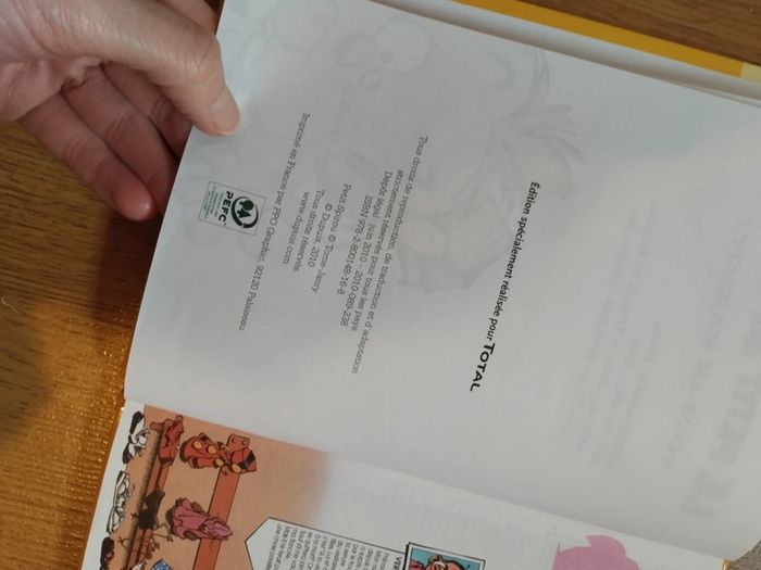 BD le petit Spirou - photo numéro 4