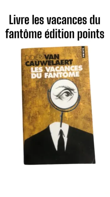 Livre les vacances du fantôme édition points 📕
