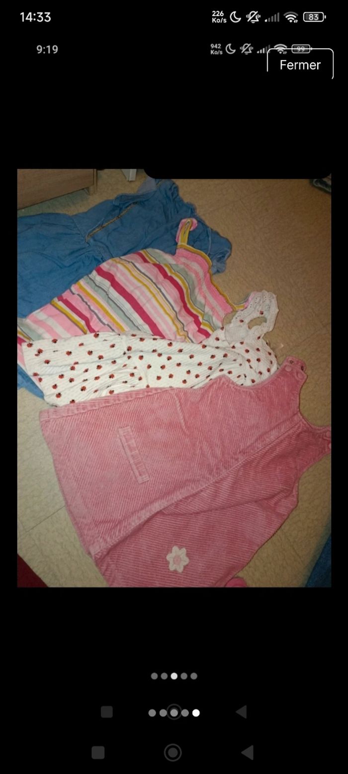 Lot fille 24-36 mois - photo numéro 5