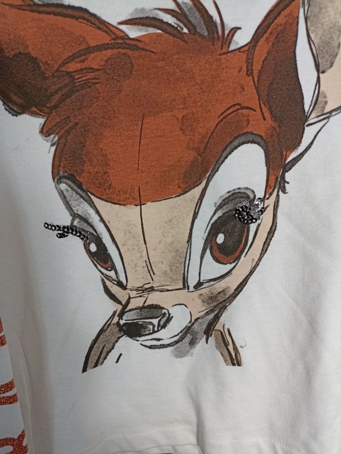 T shirt Bambi - photo numéro 2
