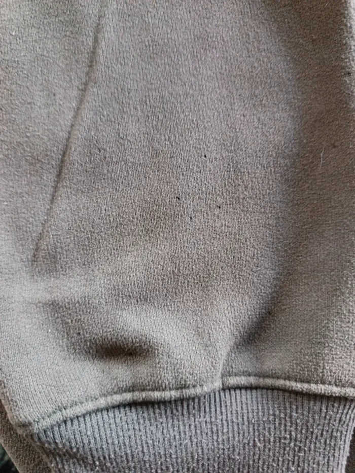Sweat kaki grisé Solognac Decathlon 2XL - photo numéro 5