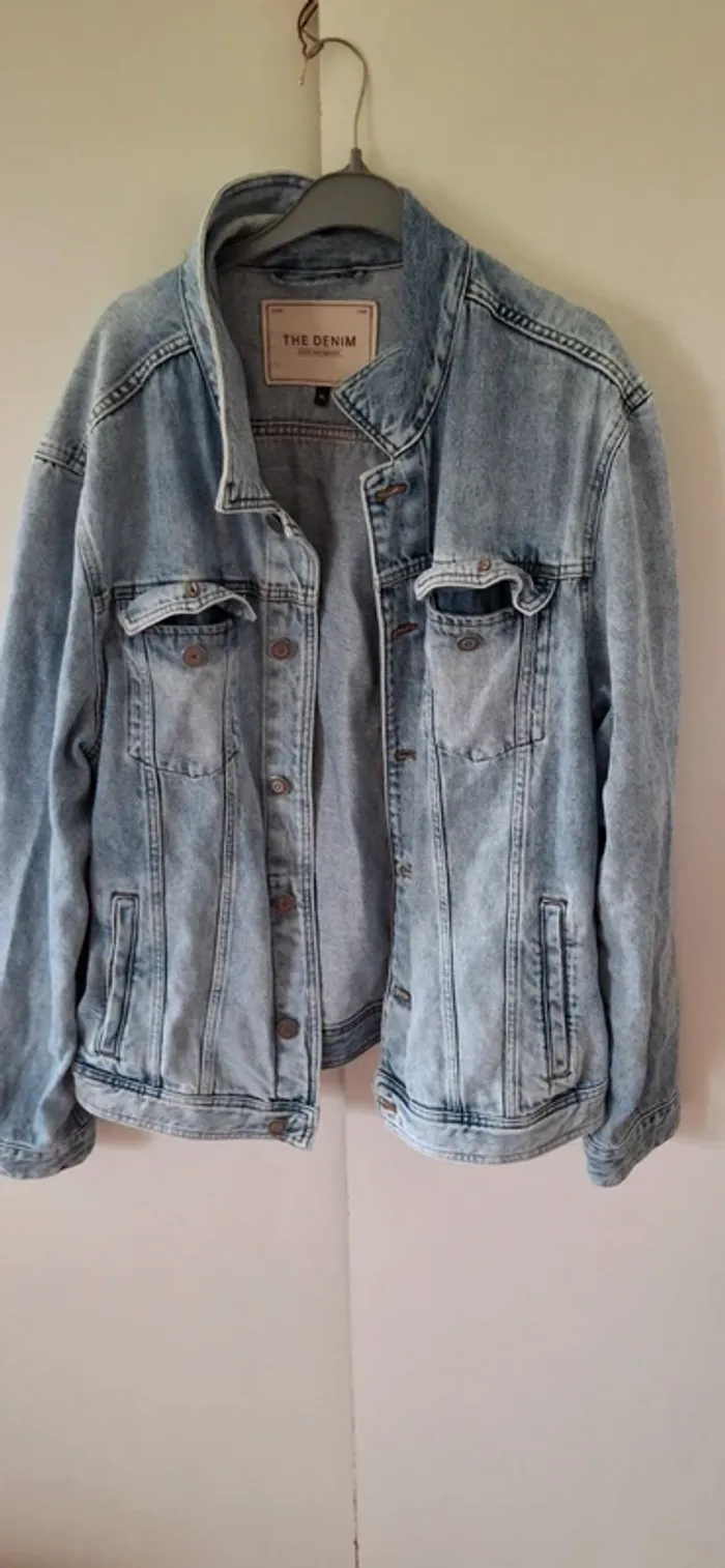 Veste homme the denim