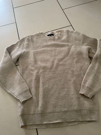 Pull en laine burton