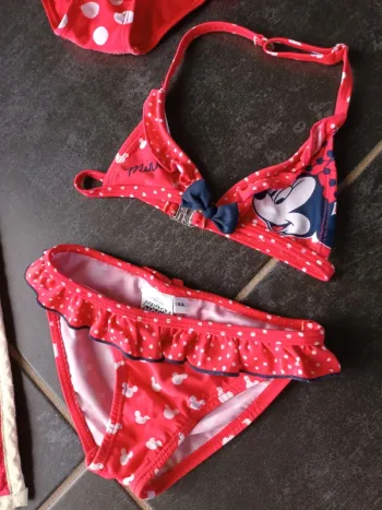 Maillot de bain minnie 4 ans