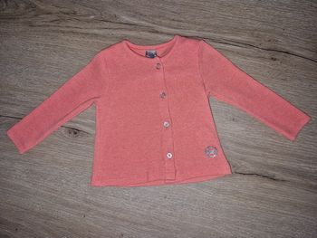 Gilet 3 mois Orchestra