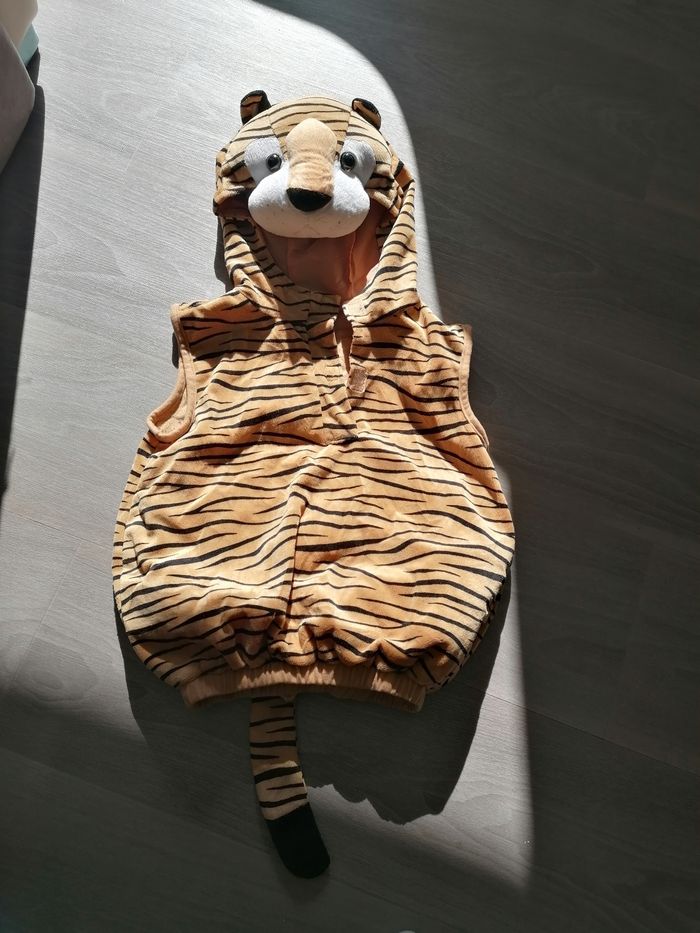 Déguisement tigre 10eurod