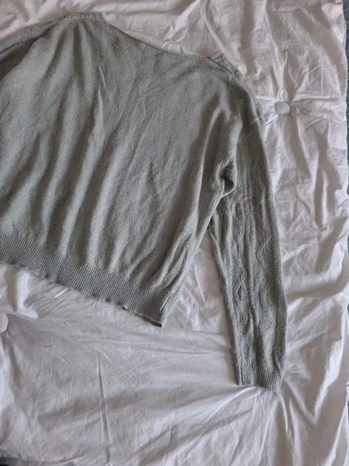 Pull vert taille L Grain de Malice - photo numéro 7