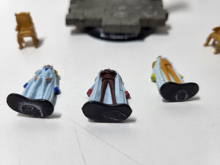 1/144 World Scale One Piece Chapter 2 Shokugan Borsalino, Sakazuki, Kuzan - photo numéro 7