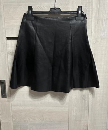 Jupe similicuir primark taille 34