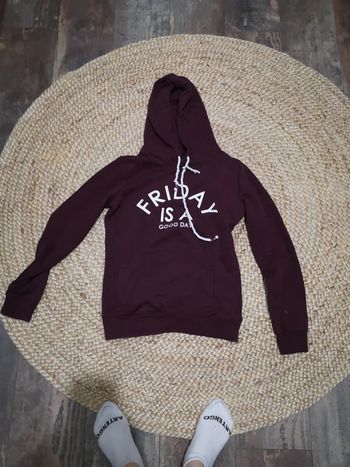 Sweat capuche