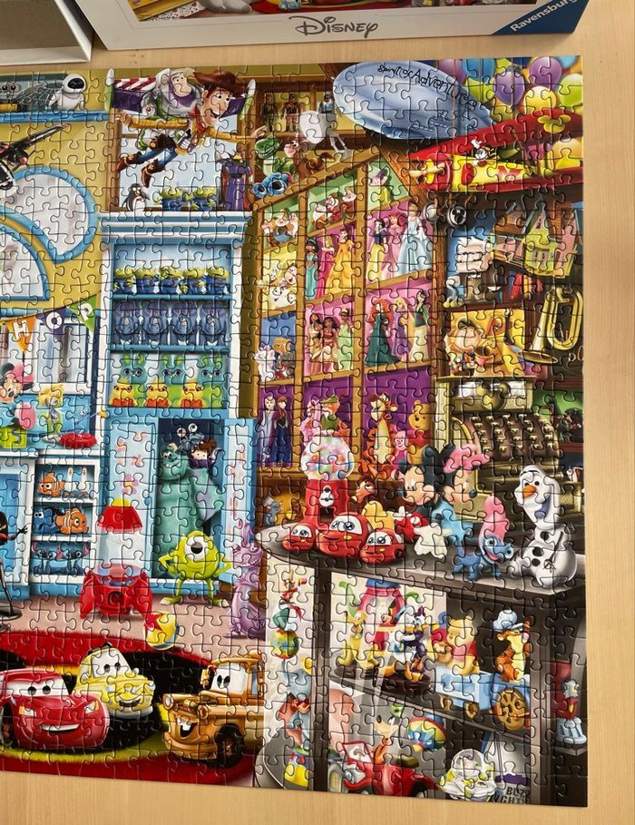 Puzzle Disney - 1000 pièces - photo numéro 9