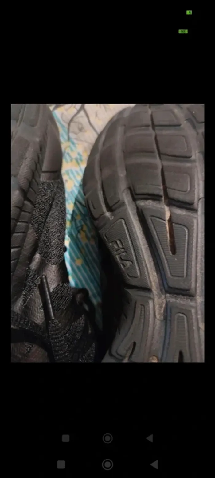 Baskets Fila P 41,5 - photo numéro 7