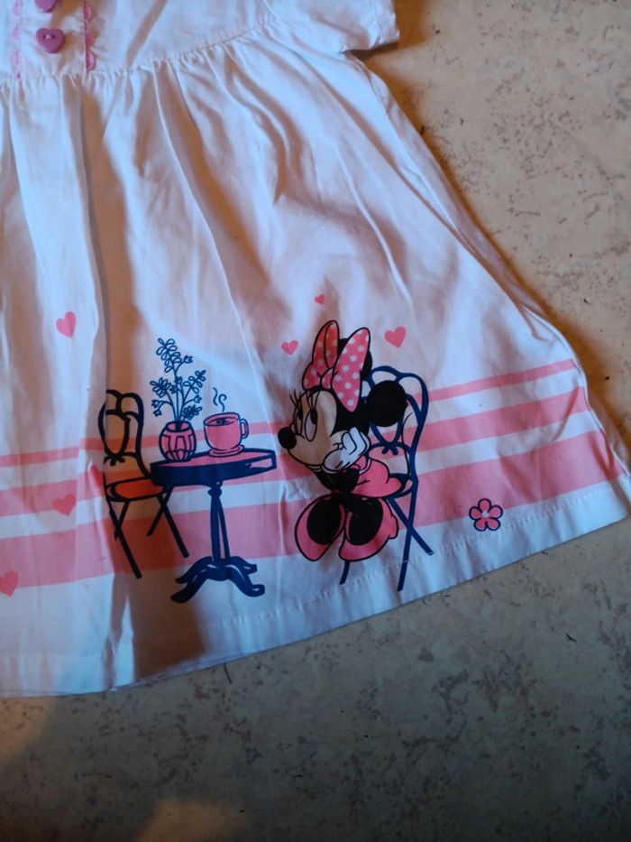 Robe 12 mois minnie pas vinted go - photo numéro 2