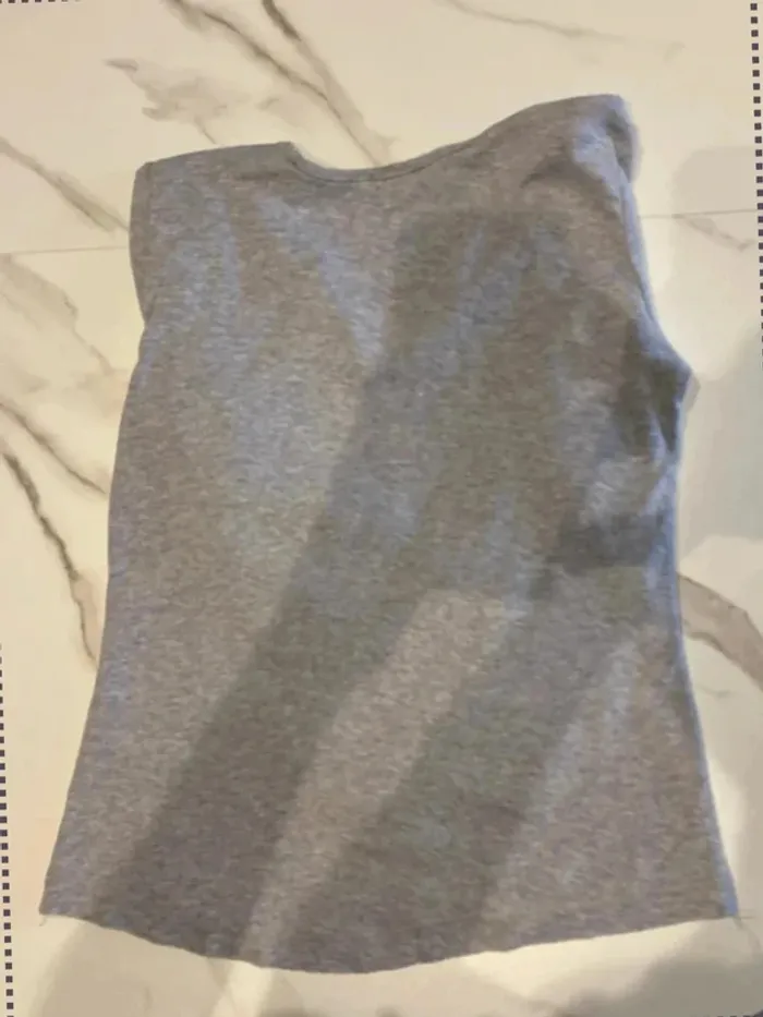 T-shirt gris - Gérard Matel - Taille M - photo numéro 3