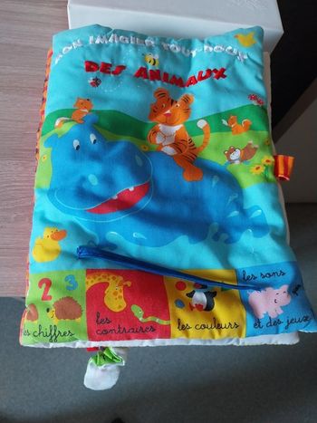 Mon imagier tout doux