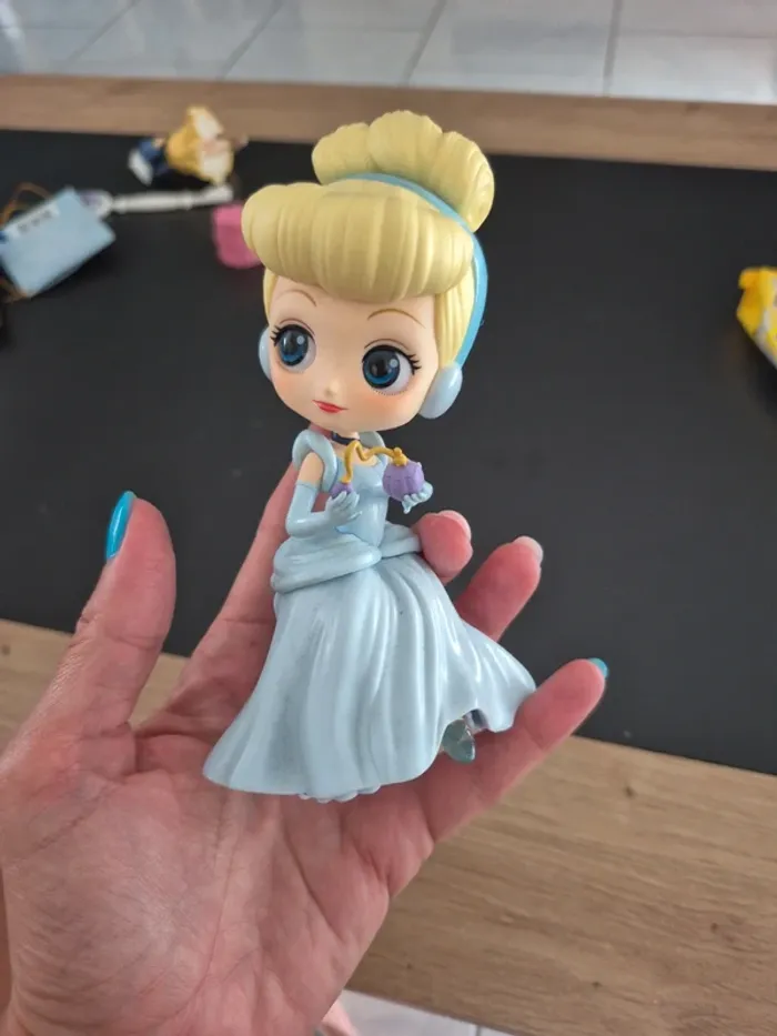 Figurine cendrillon Banpresto