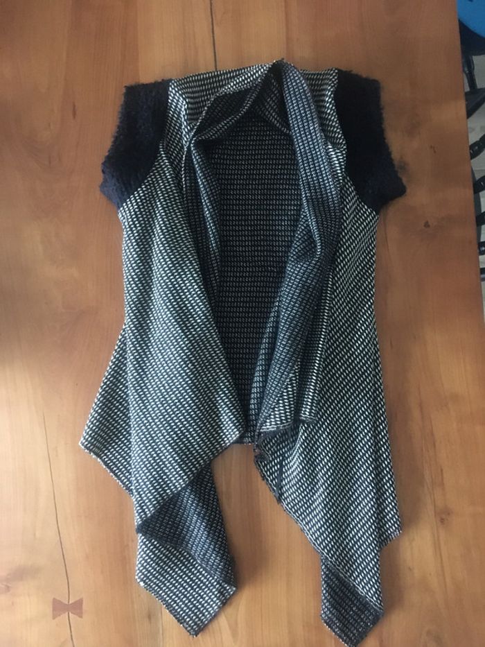 Gilet sans manche fait main - photo numéro 12