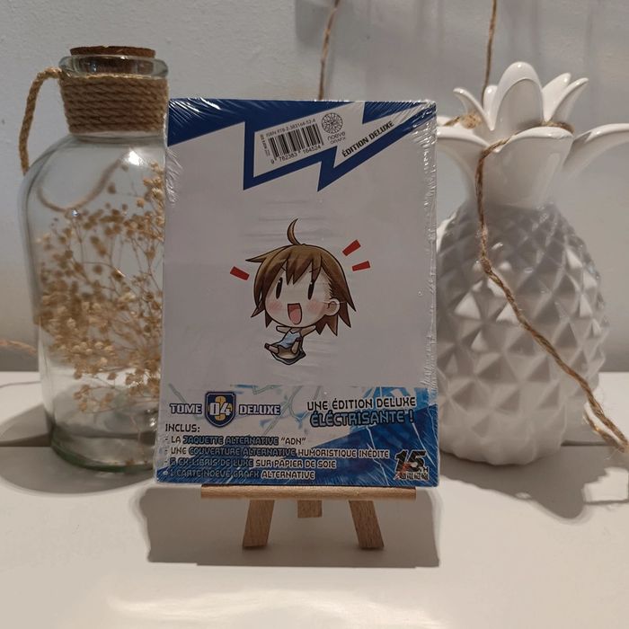 Manga Railgun tome 4 édition Deluxe - photo numéro 2