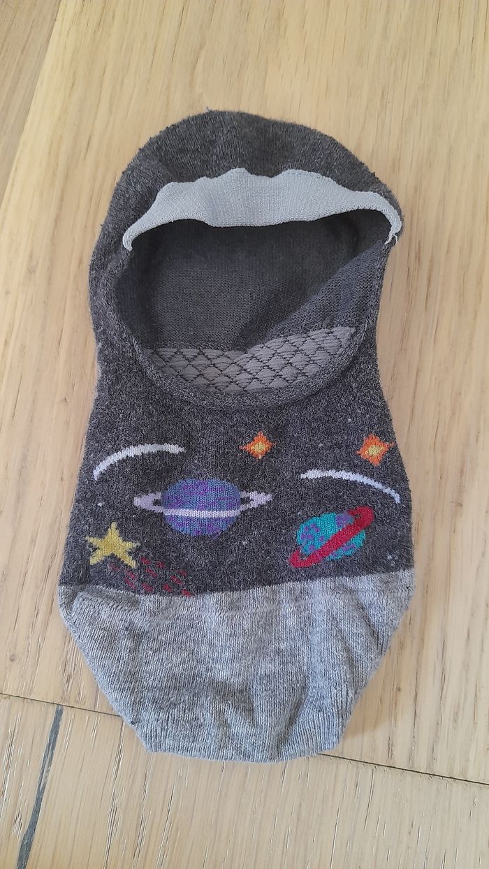 Chaussettes invisibles - photo numéro 2