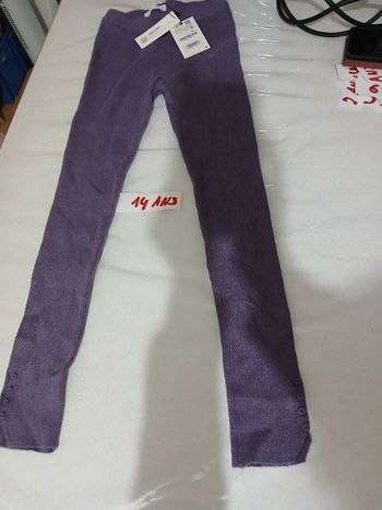 Leggins  cotelé