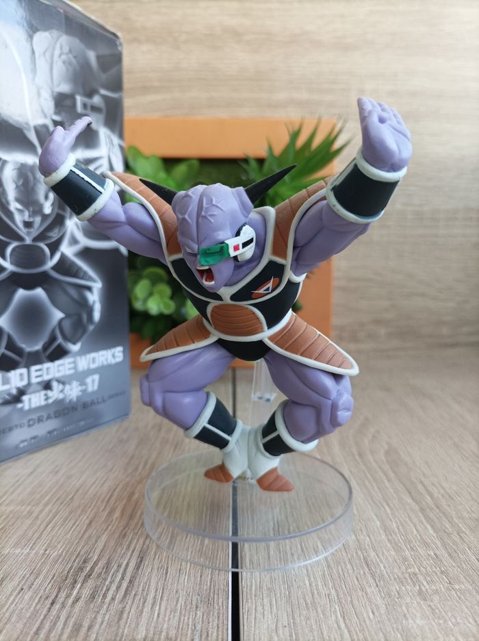 Figurine Ginyu Dragon Ball Z DBZ banpresto solid edge works Bandai Namco - photo numéro 3