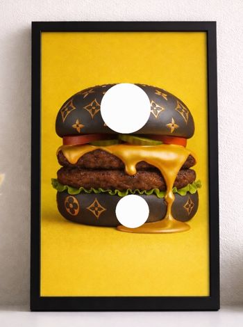 Image hamburger luxe 