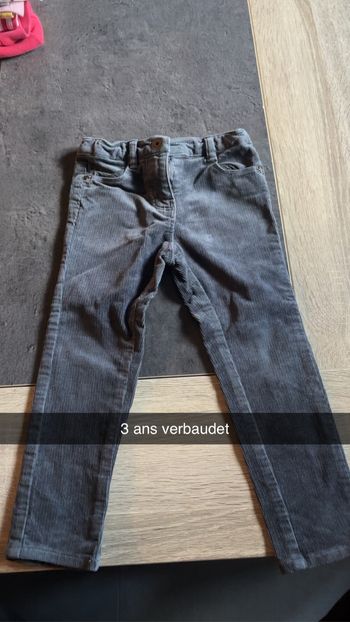 Pantalon 3 ans