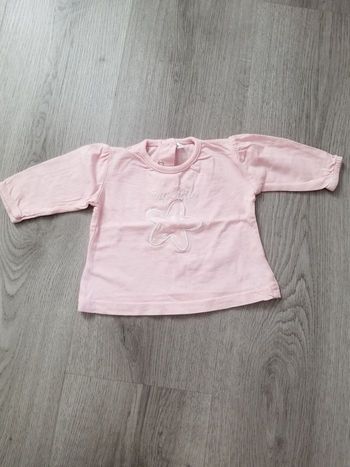Tee-shirt manche longue 1 mois