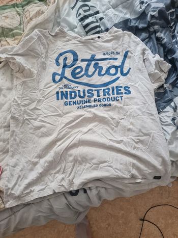 Tee shirt petrol