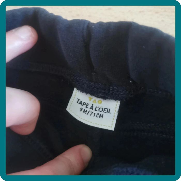 Lot 7 pièces 9 mois - photo numéro 20