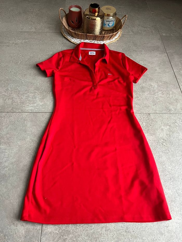 Robe rouge