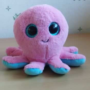 Peluche pieuvre Toys