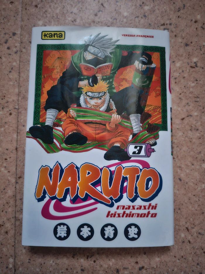 Manga naruto
