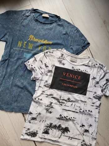 Lot de 2 tee-shirts garçon 12 ans zara