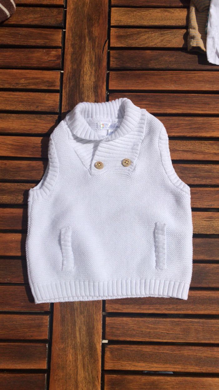Lot de vêtements 6 mois multi marques hiver/ demi saison - photo numéro 9