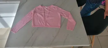 Gilet veste tex fille