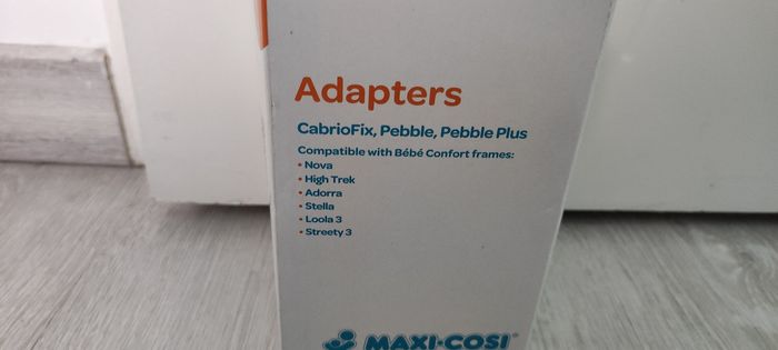 Adaptateurs cosi / siège auto bébé confort - photo numéro 5